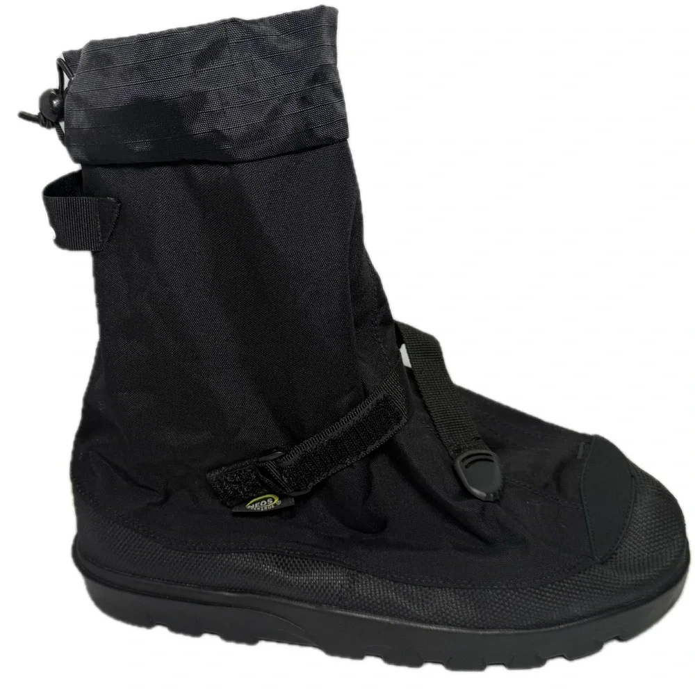 NEOS Voyager Overshoe Boots Mens XXL Black Waterproof Nylon Winter Snow Gear